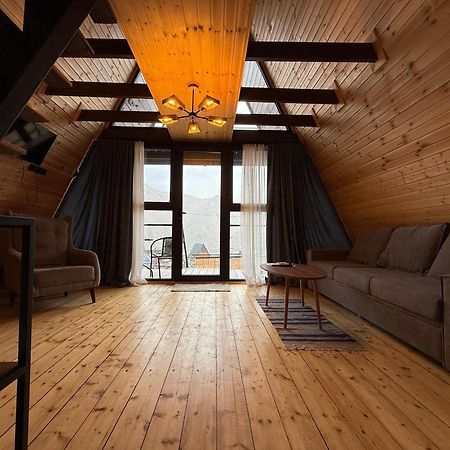 Sanseco Cottage Kazbegi Exterior foto