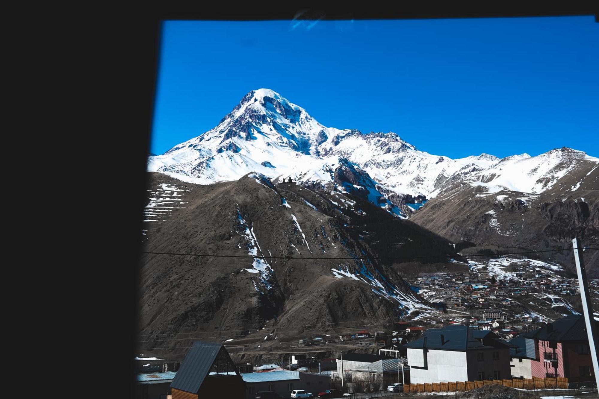 Sanseco Cottage Kazbegi Exterior foto