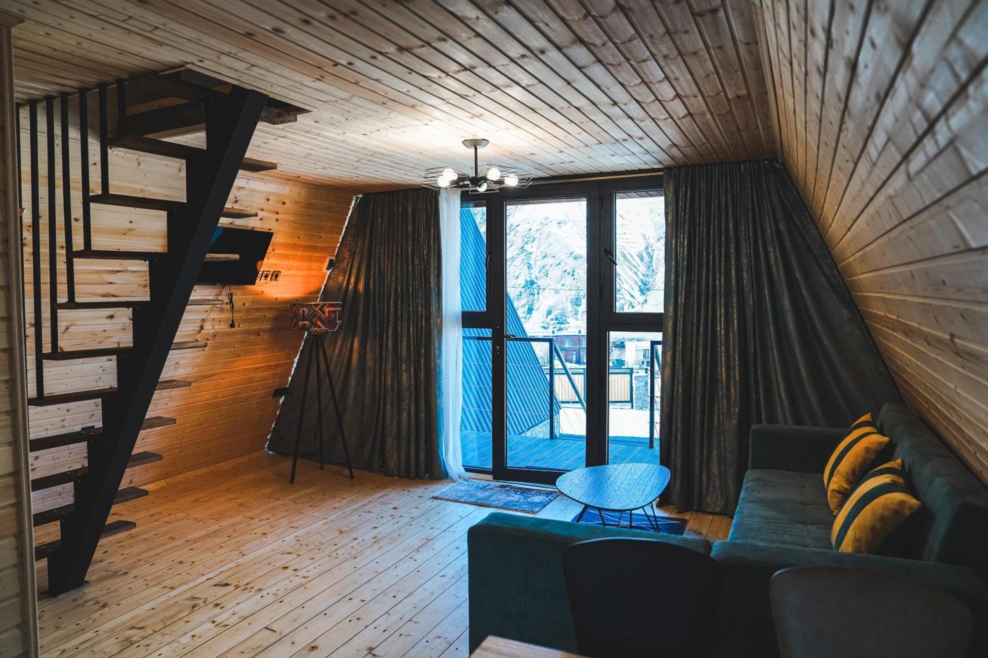 Sanseco Cottage Kazbegi Exterior foto