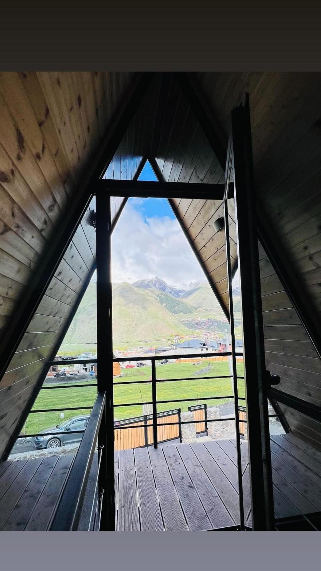 Sanseco Cottage Kazbegi Exterior foto
