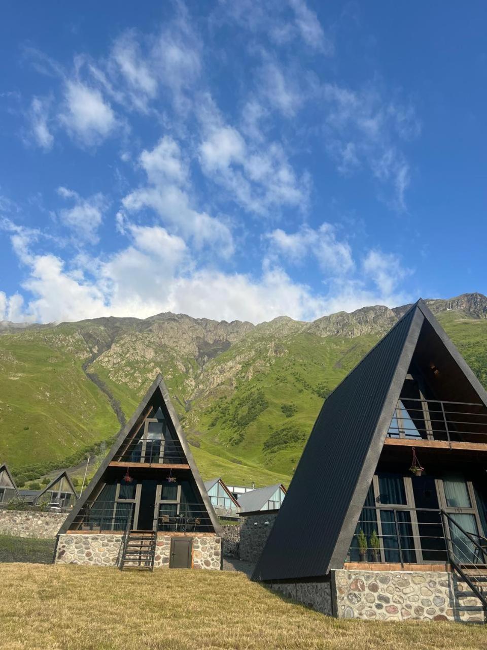 Sanseco Cottage Kazbegi Exterior foto