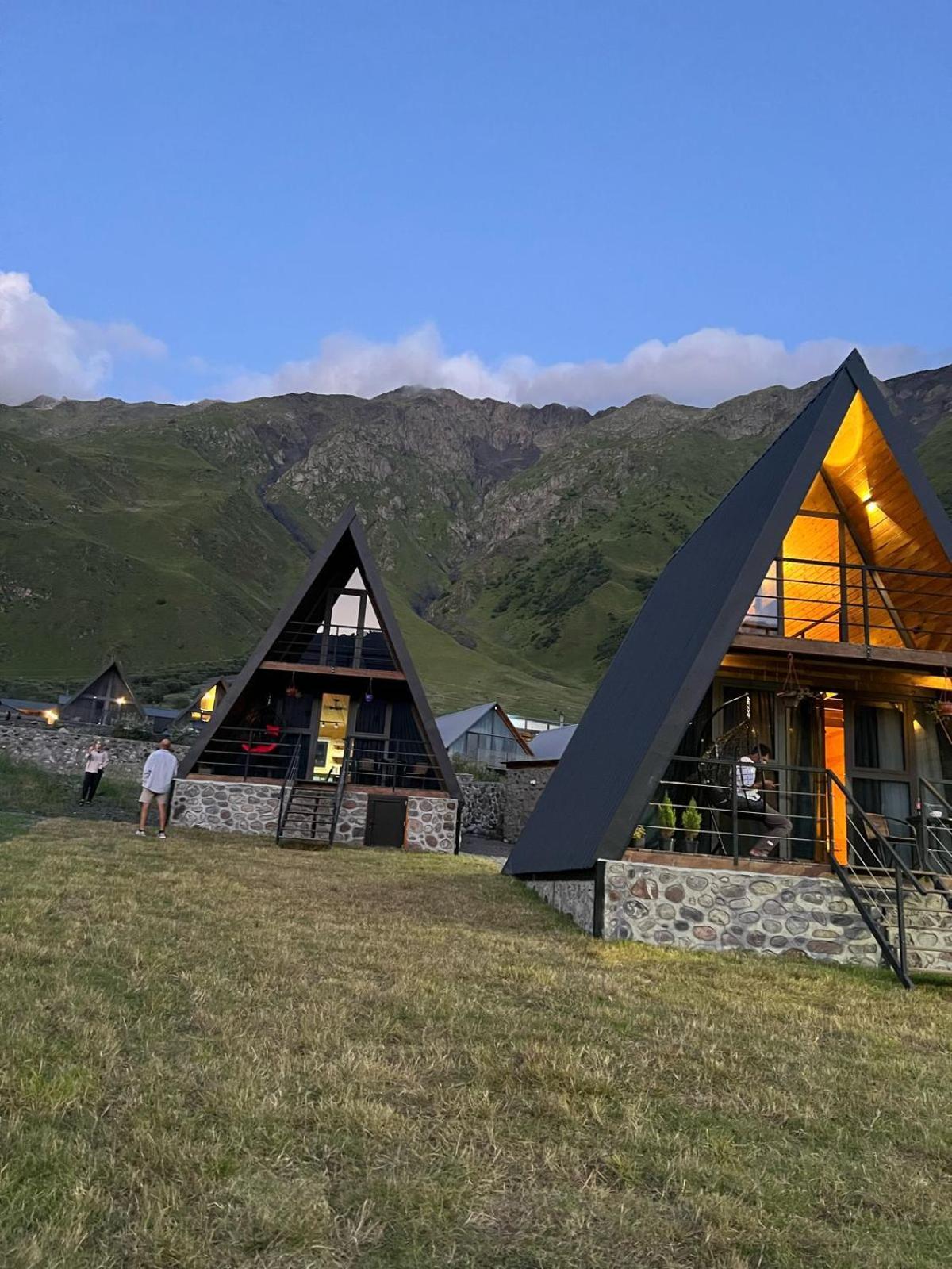 Sanseco Cottage Kazbegi Exterior foto