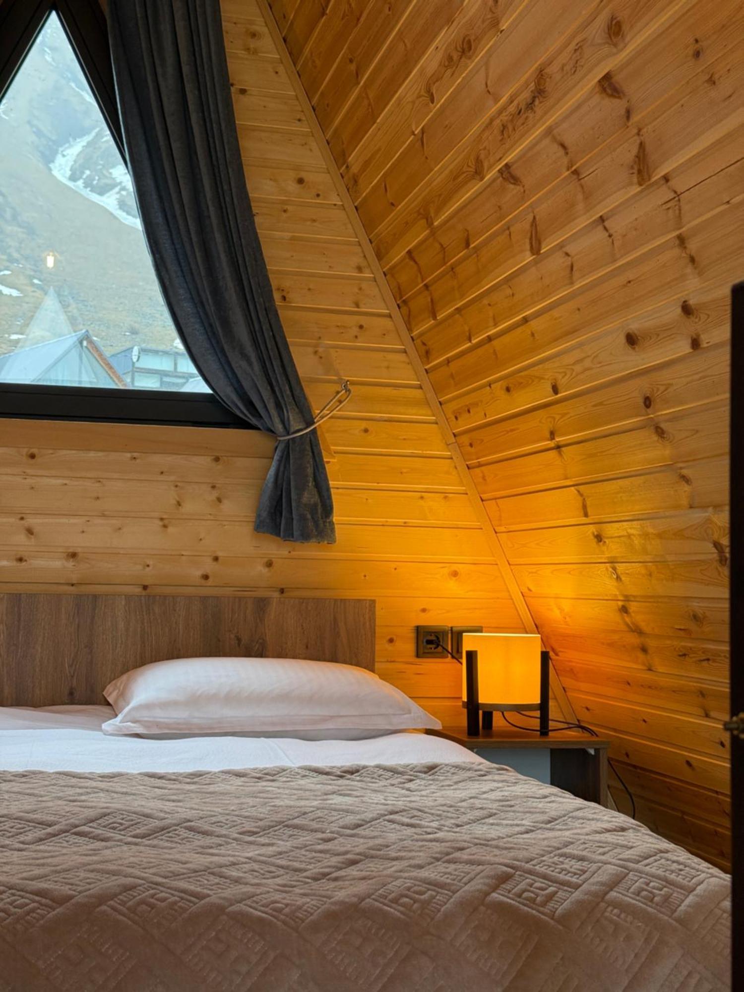 Sanseco Cottage Kazbegi Exterior foto