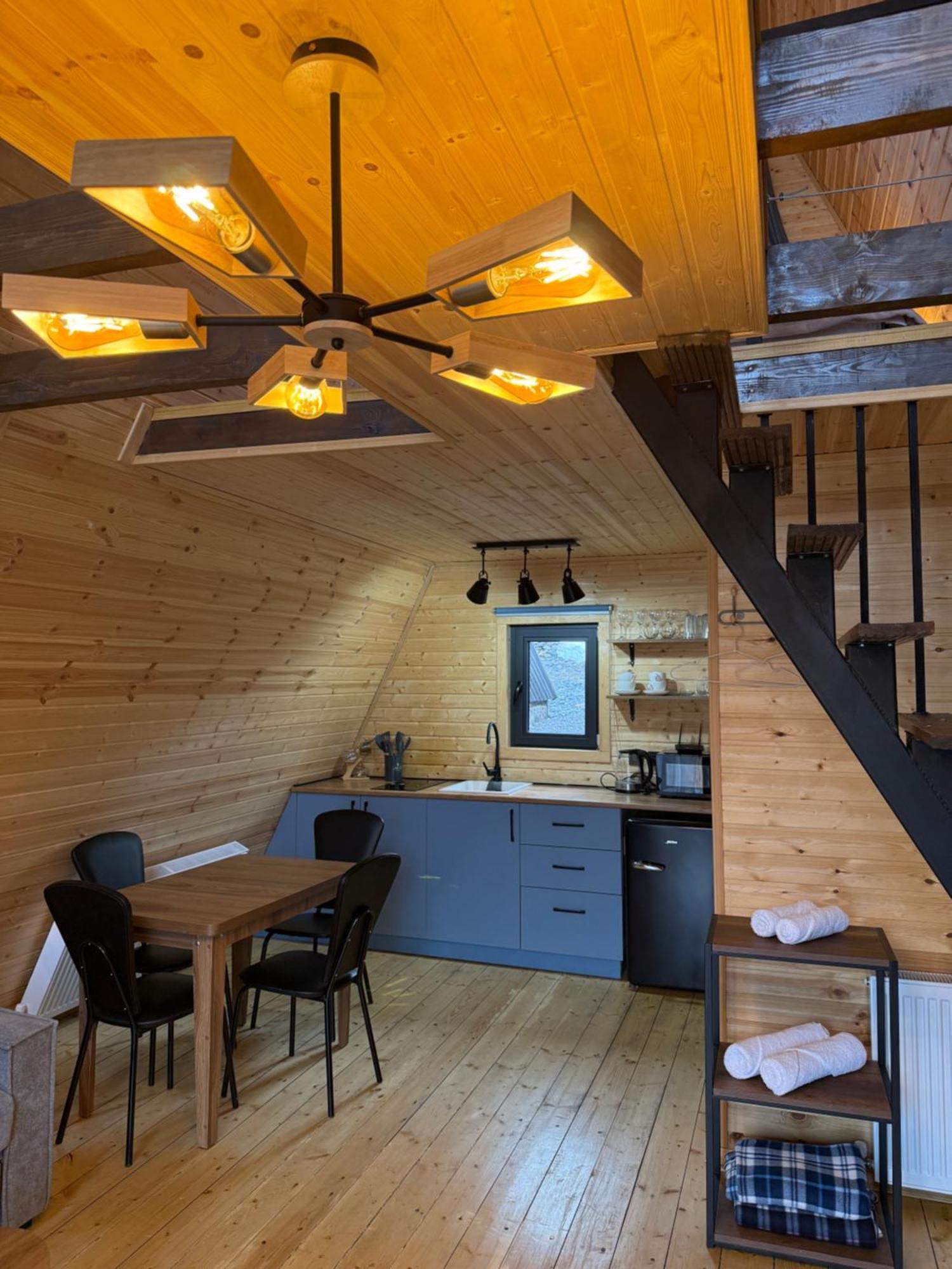 Sanseco Cottage Kazbegi Exterior foto